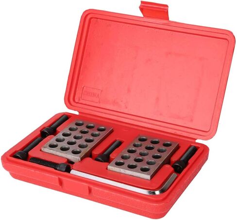 1 2 3 Block Blocks Matc Milling Machinist 23 Holes with Screws Wre Box/Cover Hole Machinist 23 1 2 3 Fine At Workman in Saudi Arabia