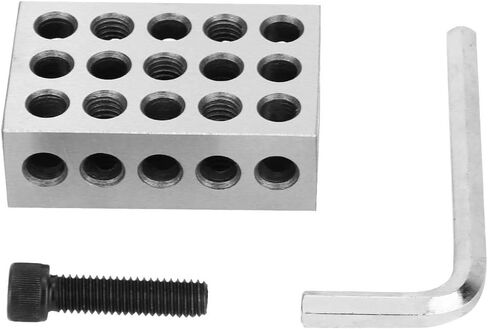 1 2 3 Block Blocks Matc Milling Machinist 23 Holes with Screws Wre Box/Cover Hole Machinist 23 1 2 3 Fine At Workman in Saudi Arabia
