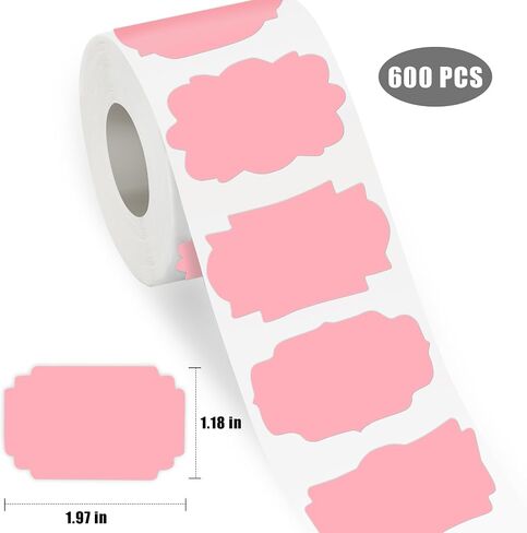 500 PCS 1.25 "× 9" آمن آمن العبث ملصقات أختام واضحة لأغطية الشراب لقهوة شاي شاي آيس كريم ملصقات نضارة الملصقات in Kuwait