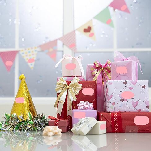 500 PCS 1.25 "× 9" آمن آمن العبث ملصقات أختام واضحة لأغطية الشراب لقهوة شاي شاي آيس كريم ملصقات نضارة الملصقات in Kuwait