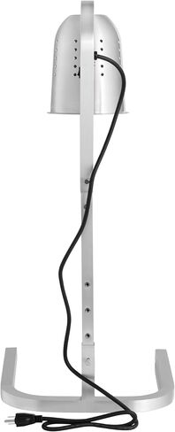 Kratos لمبة تجارية أكثر دفئا ، مصباح حرارة لمبة للطعام ، الفضة ، 120 فولت ، 500 واط ، كونترتوب الأطعمة الكهربائية أكثر دفئا للمطاعم (31M-003) in Saudi Arabia