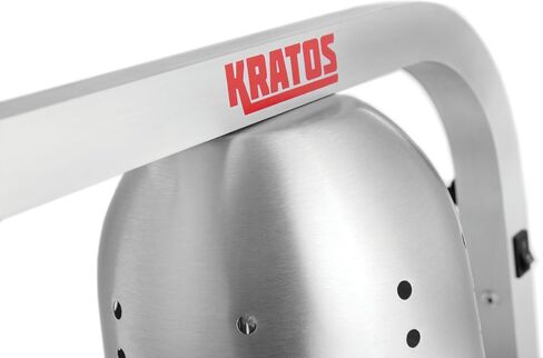 Kratos لمبة تجارية أكثر دفئا ، مصباح حرارة لمبة للطعام ، الفضة ، 120 فولت ، 500 واط ، كونترتوب الأطعمة الكهربائية أكثر دفئا للمطاعم (31M-003) in Saudi Arabia