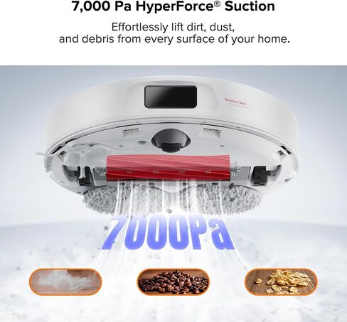 roborock qrevo pro robot acuum و mop with Flexiarm Design Edge Mopping ، غسل ممسحة الماء الساخن الديناميكي وتجفيف الأوساخ الذكي ، الكشف الأوساخ الذكي (متجدد) in Saudi Arabia
