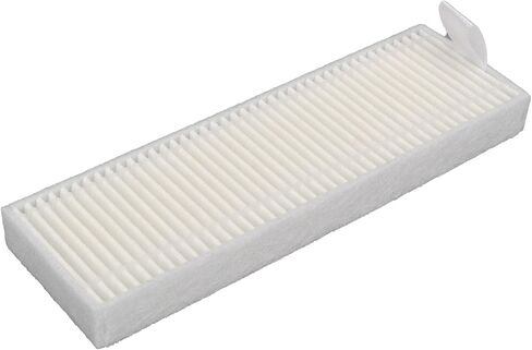 10Pcs Robot Vacuum Cleaner Filter, Universal Robot Vacuum Cleaner Air Filter for G8000, G8000 Pro, for Honiture G20, G20 Pro, for Evol 3 in Saudi Arabia