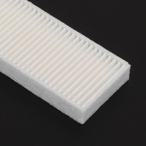 10Pcs Robot Vacuum Cleaner Filter, Universal Robot Vacuum Cleaner Air Filter for G8000, G8000 Pro, for Honiture G20, G20 Pro, for Evol 3 in Saudi Arabia