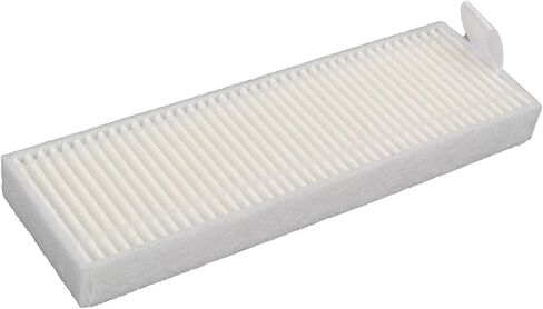 10Pcs Robot Vacuum Cleaner Filter, Universal Robot Vacuum Cleaner Air Filter for G8000, G8000 Pro, for Honiture G20, G20 Pro, for Evol 3 in Saudi Arabia