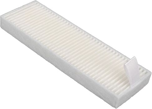 10Pcs Robot Vacuum Cleaner Filter, Universal Robot Vacuum Cleaner Air Filter for G8000, G8000 Pro, for Honiture G20, G20 Pro, for Evol 3 in Saudi Arabia