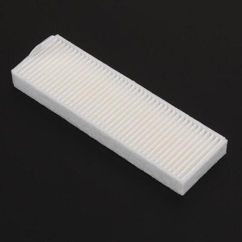 10Pcs Robot Vacuum Cleaner Filter, Universal Robot Vacuum Cleaner Air Filter for G8000, G8000 Pro, for Honiture G20, G20 Pro, for Evol 3 in Saudi Arabia
