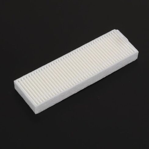 10Pcs Robot Vacuum Cleaner Filter, Universal Robot Vacuum Cleaner Air Filter for G8000, G8000 Pro, for Honiture G20, G20 Pro, for Evol 3 in Saudi Arabia