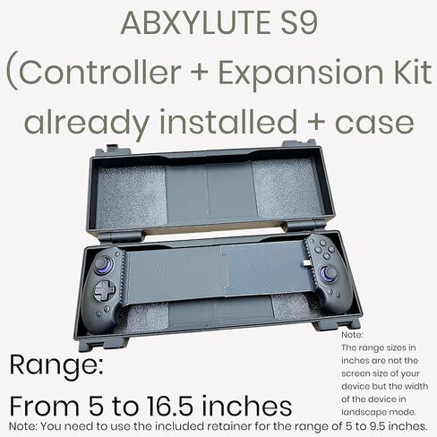 Abxylute S9 – Modified with Expansion Kit for ROG Z13, iPad Pro & Tablets in Kuwait