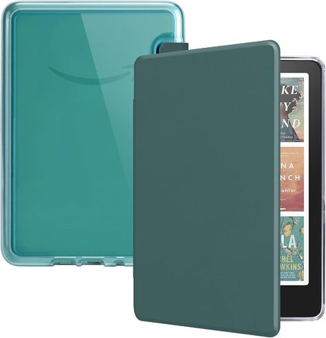 Clear Case for 7" Kindle Paperwhite 12th Generation 2024,Oat Coffee in Kuwait