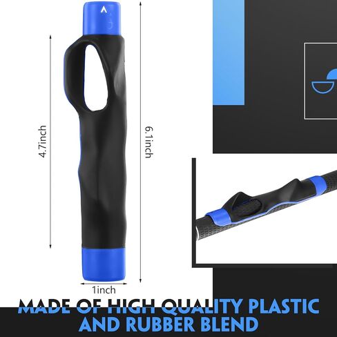 3 Pack Golf Grip Trainers و Golf Training Aid و Swing Trainer Club Grips Association لمعدات قبضة النادي اليمنى للمساعدة في تصحيح وضع اليد in Kuwait