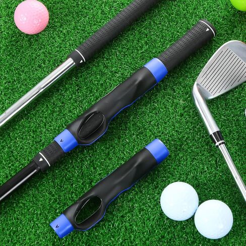 3 Pack Golf Grip Trainers و Golf Training Aid و Swing Trainer Club Grips Association لمعدات قبضة النادي اليمنى للمساعدة في تصحيح وضع اليد in Kuwait