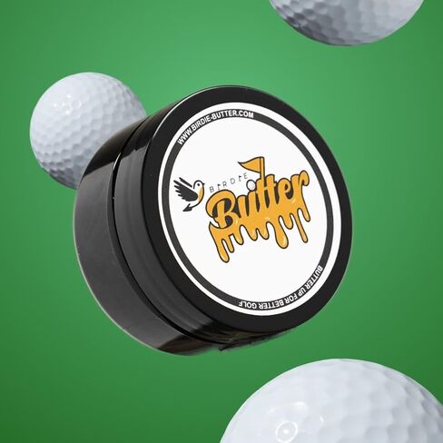 Golf Anti-Slice/Anti-Hook Gel for Straighter Shots | 2 oz (60ML) per Jar | Made in USA in Saudi Arabia