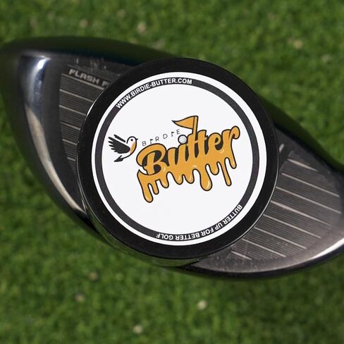 Golf Anti-Slice/Anti-Hook Gel for Straighter Shots | 2 oz (60ML) per Jar | Made in USA in Saudi Arabia