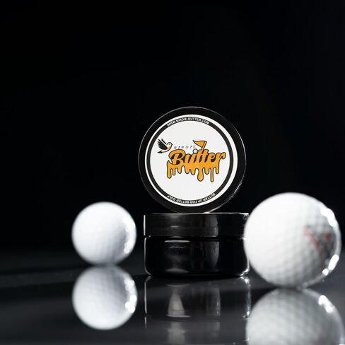 Golf Anti-Slice/Anti-Hook Gel for Straighter Shots | 2 oz (60ML) per Jar | Made in USA in Saudi Arabia