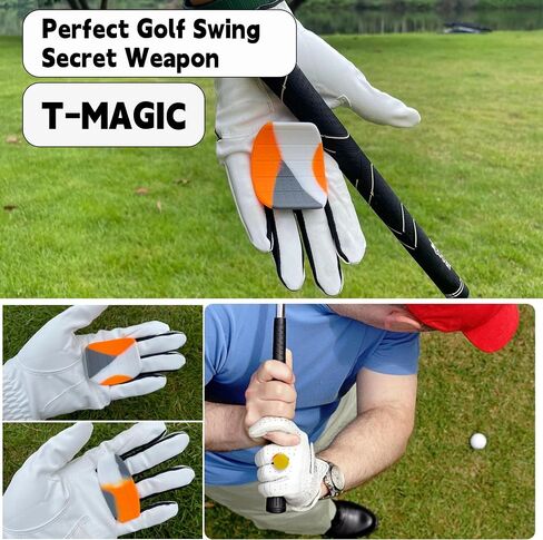 Golf Training Grip Aid - أداة مدرب جولف Swing - Golf Club Grip Aids for Outdoor/Indoor Swing Practice in Saudi Arabia