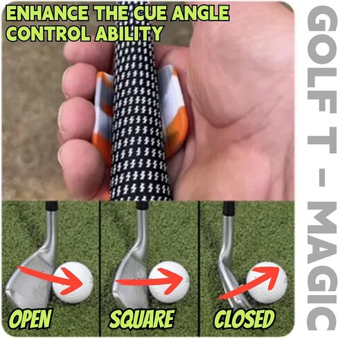 Golf Training Grip Aid - أداة مدرب جولف Swing - Golf Club Grip Aids for Outdoor/Indoor Swing Practice in Saudi Arabia