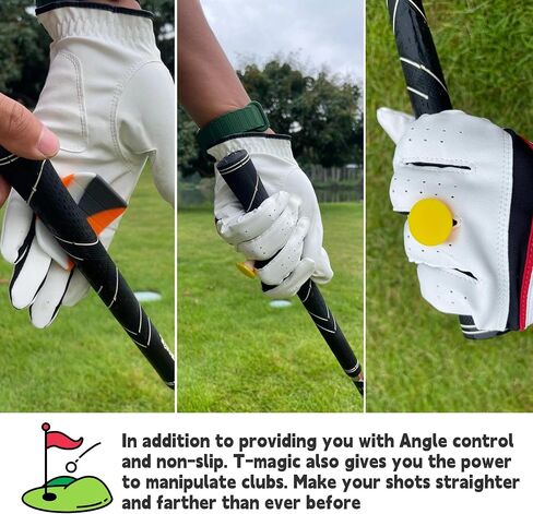 Golf Training Grip Aid - أداة مدرب جولف Swing - Golf Club Grip Aids for Outdoor/Indoor Swing Practice in Saudi Arabia