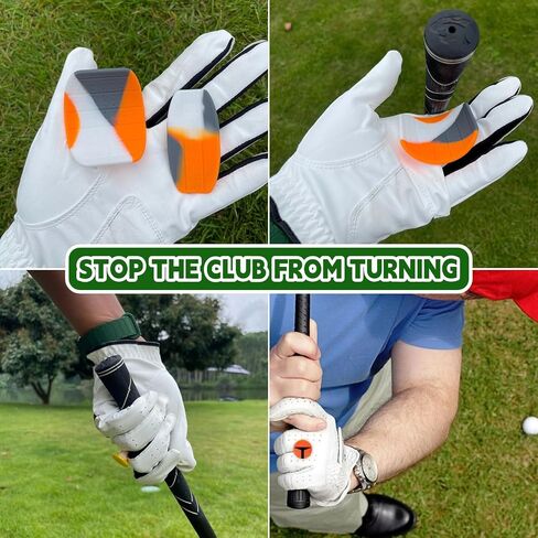 Golf Training Grip Aid - أداة مدرب جولف Swing - Golf Club Grip Aids for Outdoor/Indoor Swing Practice in Saudi Arabia