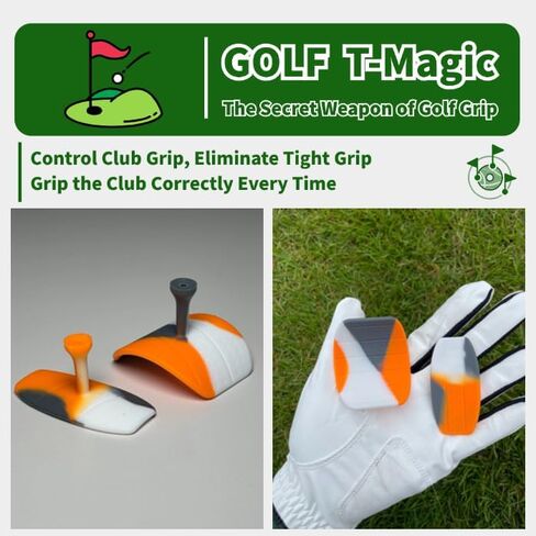 Golf Training Grip Aid - أداة مدرب جولف Swing - Golf Club Grip Aids for Outdoor/Indoor Swing Practice in Saudi Arabia