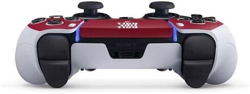 Skinit Skinit Gaming Gaming Skiner مع PS5 DualSense Edge Pro Controller - تصميم لفة لفة لجامعة ألاباما المرخصة رسميًا in Kuwait