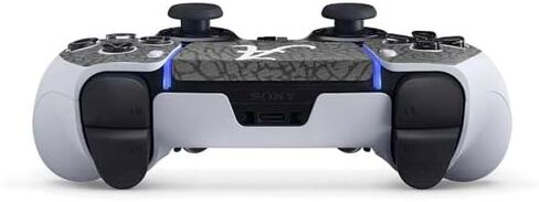 Skinit Skinit Gaming Gaming Skiner مع PS5 DualSense Edge Pro Controller - تصميم لفة لفة لجامعة ألاباما المرخصة رسميًا in Kuwait