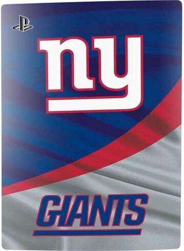 Skinit Decal Gaming Skin Compatible with PS5 Bundle - Officially Licensed NFL New York Giants Design in Saudi Arabia