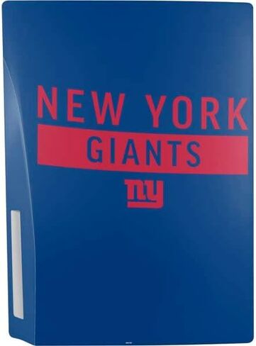 Skinit Decal Gaming Skin Compatible with PS5 Bundle - Officially Licensed NFL New York Giants Design in Saudi Arabia