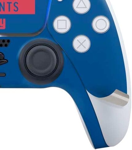 Skinit Decal Gaming Skin Compatible with PS5 Bundle - Officially Licensed NFL New York Giants Design in Saudi Arabia