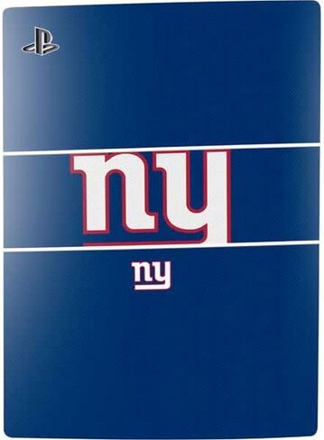 Skinit Decal Gaming Skin Compatible with PS5 Bundle - Officially Licensed NFL New York Giants Design in Saudi Arabia