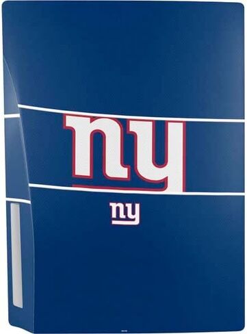 Skinit Decal Gaming Skin Compatible with PS5 Bundle - Officially Licensed NFL New York Giants Design in Saudi Arabia
