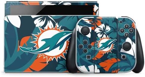 Skinit Skinit Gaming Gaming Skin متوافق مع Nintendo Switch OLED (2021) - تصميم الطباعة المدارية للطباعة المدارية in Kuwait