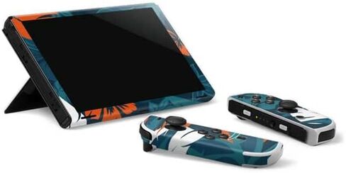 Skinit Skinit Gaming Gaming Skin متوافق مع Nintendo Switch OLED (2021) - تصميم الطباعة المدارية للطباعة المدارية in Kuwait