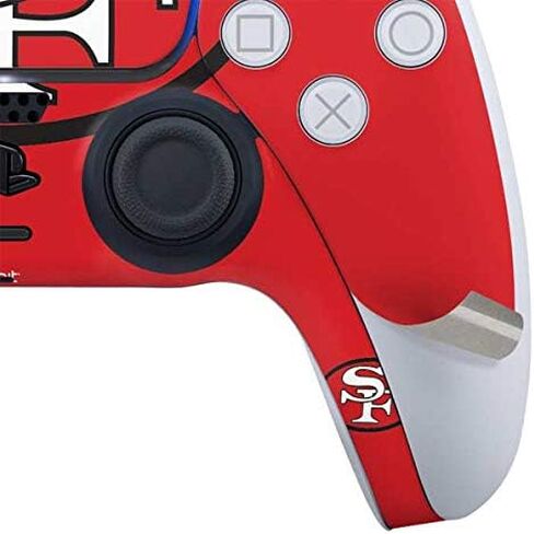 Skinit Skinit Gaming Gaming Skin متوافق مع حزمة PS5 Digital Edition - NFL San Francisco 49ers تصميم شعار كبير in Kuwait
