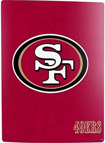 Skinit Skinit Gaming Gaming Skin متوافق مع حزمة PS5 Digital Edition - NFL San Francisco 49ers تصميم شعار كبير in Kuwait