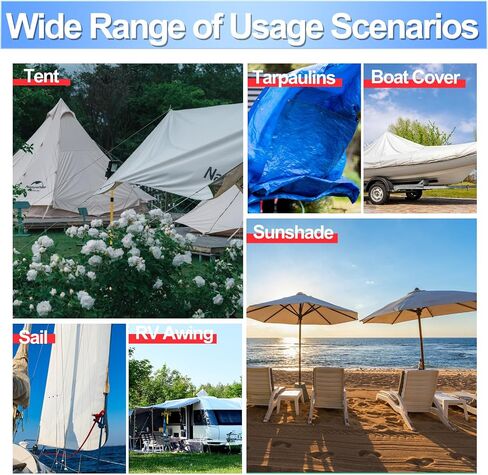 4.5Inch × 40FT RV Awning Repair Tape with Scissors, Outdoor Heavy Duty Repair Tape for Tarp, Tent, Boat Cover, Canvas, Sail Tape, Waterproof, UVproof and Heat-Resistant Tear Repair Pctch Kit in Saudi Arabia