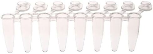 Celltreat 230463 PCR 8-Strip ، 0.2 مل ، أغطية مسطحة متصلة ، واضحة in Saudi Arabia