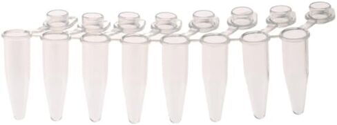 Celltreat 230462 PCR 8-Strip ، 0.2 مل ، قابلة للفصل ، قبعات قبة متصلة ، واضحة in Saudi Arabia