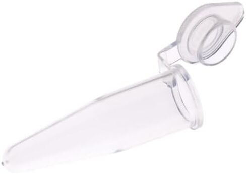CELLTREAT 230455 PCR Tube, 0.2mL, Frosted Flat Cap, Clear in Saudi Arabia