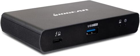 Iogear Quantum Thunderbolt 5 Dock Pro - 10 أجهزة - 80 جيجابت في الثانية - 2.5G - TB5 مضيف مزدوج 8K 60Hz / Triple 4K عرض 120Hz - USB -A ، SD 4.0 ، Audio - TAA - 140W HOST PD - يتضمن PSU - Win 11 - GTD58KTAA in Kuwait
