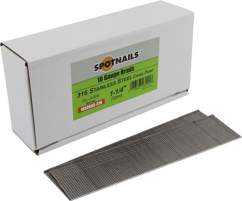 Spotnails 18520SS-316 1-1/4 in. in Saudi Arabia