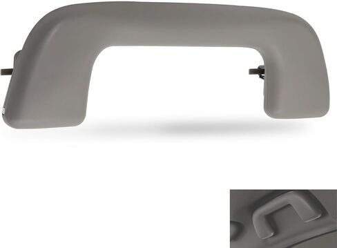 74610-52020 Rear Roof Pull Grab Handle Fit for Toyota Yaris Corolla Vios Rav4 Grab Rail Handle Rear Handrail with Hook,Gray in Saudi Arabia