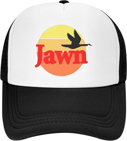Jawn Wawa Mesh Baseball Cap Dad Hat Trucker Hat in Saudi Arabia