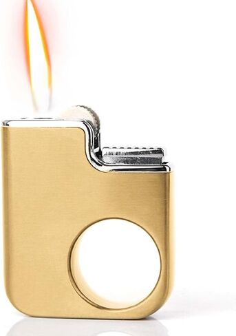 Lighter, Ring Lighter, can be refilled with Butane Gas, Flint Ignition, Candle, Boyfriend (Does not Contain Butane Gas) in Saudi Arabia