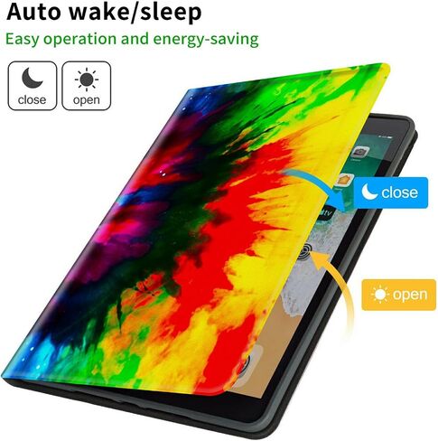 Case for All-New Kindle 11th/12th Generation 6 inch 2022/2024 Release Lightweight Protective PU Leather Smart Stand Cover with Auto Wake Sleep Tablet Case - Owl in The Tree in Saudi Arabia