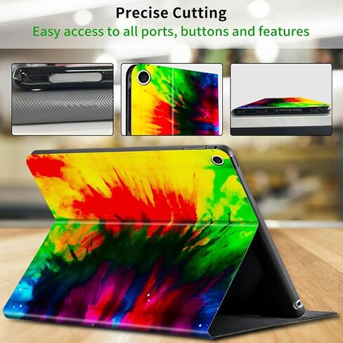 Case for All-New Kindle 11th/12th Generation 6 inch 2022/2024 Release Lightweight Protective PU Leather Smart Stand Cover with Auto Wake Sleep Tablet Case - Owl in The Tree in Saudi Arabia
