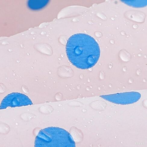 2Pack EVA Waterproof Poncho,Lightweight Kids Unisex Raincoat in Kuwait