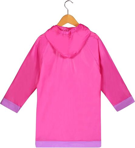 Disney Girls' Doc McStuffins Stuffy Dragon Waterproof Hooded Rain Slicker in Saudi Arabia