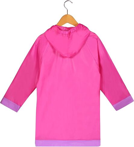 Disney Girls' Doc McStuffins Stuffy Dragon Waterproof Hooded Rain Slicker in Saudi Arabia